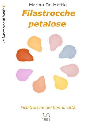 cover image of Filastrocche petalose